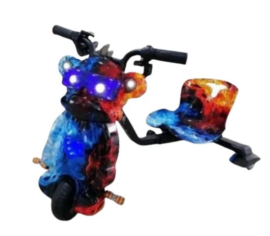 صورة سكوتر درفت (صغير) بطبعة نارية 36 فولت